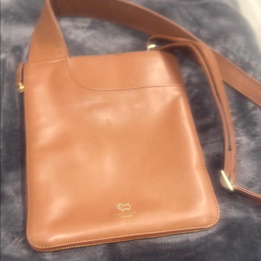 Brown Leather Crossbody Bag